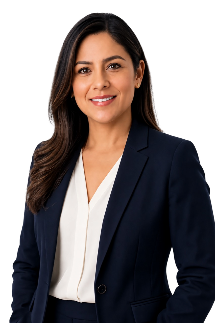 Ejecutiva representando las soluciones AMITAI para Colombia