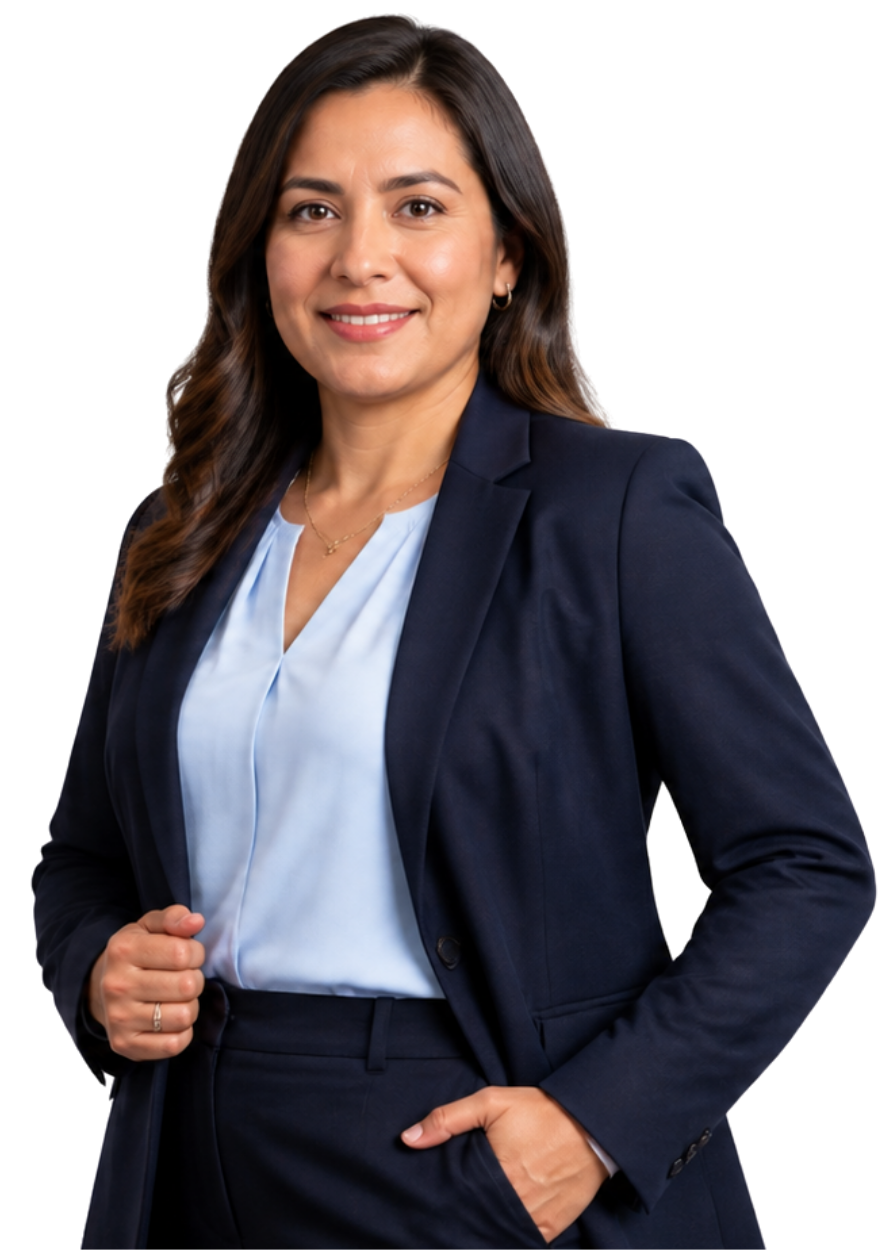 Profesional representando las soluciones AMITAI para Ecuador
