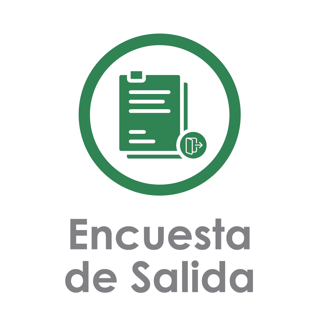 Encuesta de Salida
